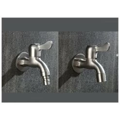 , 4-point Stainless Steel Interface ,304 Thickness Single Handle (pool Faucet) -Comfort Bathroom Store 97686622 4