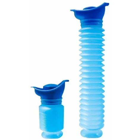 2pcs 750ml Flexible Pee Urinal Urine Men Women Portable Urinal Urine Funnel Car Camping Travel Toilet 3 2pcs 750ml Flexible Pee Urinal Urine Men Women Portable Urinal Urine Funnel Car Camping Travel Toilet