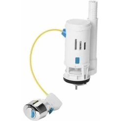 Float Valve Two Adjustable Side Buttons Flush Mechanism Wall-Mounted Toilet, Flush Valve Suitable For Toilets(1)