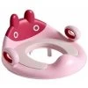 Kids Toilet Seat Baby Toilet Seat Reducer For Toddler Toilets With Small Cushion Handle And Back Trainer Non-Slip Design Round And Oval Toilets -Comfort Bathroom Store 97697766 1