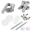 Zinc Alloy Toilet Lid Hinge With Screws Accessories Toilet Accessories -Comfort Bathroom Store 97699981 1