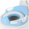 Wc Child Toilet Seat Step Toilet Reducer Child Feet Booster 2 Steps For Non-slip Potty Training. (Blue) 1 Wc Child Toilet Seat Step Toilet Reducer Child Feet Booster 2 Steps For Non-slip Potty Training. (Blue) -Comfort Bathroom Store 97700131 1