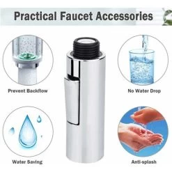 Pull Out Sprayer Faucet 2 Modes Kitchen Sprayer Faucet Pull Out Kitchen Sprayer Replacement Plastic Shower Head Shower Head For Bathroom Kitchen -Comfort Bathroom Store 97810986 5