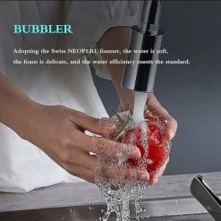 Touchless Smart Faucet With Motion Sensor Water Saving Faucet For Bathroom Kitchen Fits Silver -Comfort Bathroom Store 97811731 4