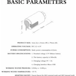 Touchless Smart Faucet With Motion Sensor Water Saving Faucet For Bathroom Kitchen Fits Silver -Comfort Bathroom Store 97815029 5