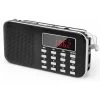 AM/FM Portable Radio, Radio Set With Emergency Light, Micro SD/AUX/USB Support, 1200mAh Rechargeable Battery -Comfort Bathroom Store 97815555 1
