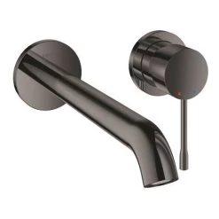 Grohe Essence Washbasin Mixer Set Wall-mounted Size L Hard Graphite + Body (19967A01-SET) 8 Grohe Essence Washbasin Mixer Set Wall-mounted Size L Hard Graphite + Body (19967A01-SET) -Comfort Bathroom Store 97842363 2