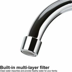 Cold Water Sink Faucet Single Hole High Arc Single Handle Faucet For Garden Bar And Outdoor RV (Free Cold Water Supply Lines) 11 Cold Water Sink Faucet Single Hole High Arc Single Handle Faucet For Garden Bar And Outdoor RV (Free Cold Water Supply Lines) -Comfort Bathroom Store 97928672 5