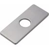 Kitchen Sink Hole Plate For Bathroom Faucet Basin Faucet Escutcheon In Brushed Nickel -Comfort Bathroom Store 97929731 1