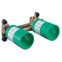 Hansgrohe Vernis Shape Set Concealed Washbasin Mixer, Black Matt, 2 Exits, 207 Mm Spout + Concealed Body (71578670-SET) 8 Hansgrohe Vernis Shape Set Concealed Washbasin Mixer, Black Matt, 2 Exits, 207 Mm Spout + Concealed Body (71578670-SET) -Comfort Bathroom Store 98279095 3