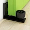 Adjustable Floor Guide Wall / Door Lower Guide For Sliding Wooden Door, Black -Comfort Bathroom Store 98422543 1