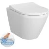 Vitra Integra Rimless Toilet + Softclose Seat In Duroplast (7041-003-6285) -Comfort Bathroom Store 98522846 1