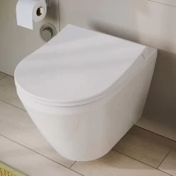 Vitra Integra Rimless Toilet + Softclose Seat In Duroplast (7041-003-6285) -Comfort Bathroom Store 98522846 3