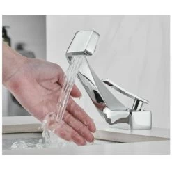 Basin Mixer,Hot And Cold Basin Faucets -Comfort Bathroom Store 98627764 3