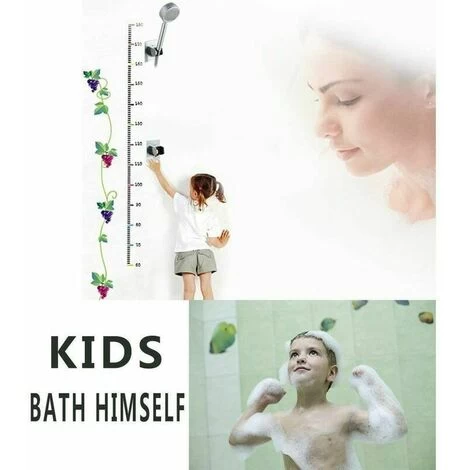 2 Pack No Drilling Hand Held Shower Holder Adjustable Angle Super Waterproof Shower Head Base 6 2 Pack No Drilling Hand Held Shower Holder Adjustable Angle Super Waterproof Shower Head Base - Image 4