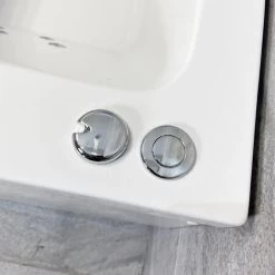 Suma Square Style Whirlpool Spa Bath 1600 X 700mm With 6 Or 11 Jet + Light, 6 Jets -Comfort Bathroom Store 98790424 3