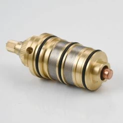 Moon-Thermostatic Cartridge And Brass Handle For Bath Shower For Mixer Tap Shower Bar Mixer Tap Shower Mixer Cartridge -Comfort Bathroom Store 99502913 3