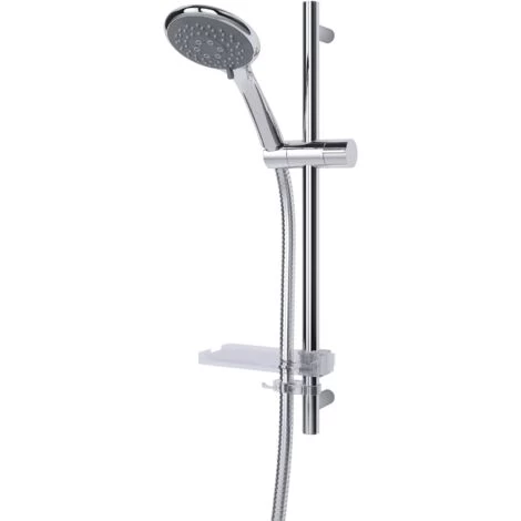 Triton Amore 9.5kW Electric Shower Gloss White 5 Spray Mode Handset 1.5m Hose 4 Triton Amore 9.5kW Electric Shower Gloss White 5 Spray Mode Handset 1.5m Hose - Image 2