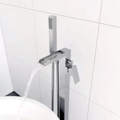 Architeckt Dakota Freestanding Bath Shower Mixer Tap -Comfort Bathroom Store 9976131 3