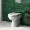 Saturn Back To Wall Toilet & Soft Close Seat -Comfort Bathroom Store 9976193 1