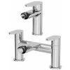 Architeckt Edsberg Basin Mixer Waterfall Tap & Bath Mixer Tap Set -Comfort Bathroom Store 9976200 1