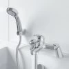 Essentials Bath Shower Mixer Tap -Comfort Bathroom Store 9976205 1