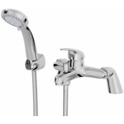 Essentials Bath Shower Mixer Tap -Comfort Bathroom Store 9976205 4