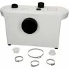 Flo-Force Extra Domestic Sanitary Macerator Waste Pump White -Comfort Bathroom Store 9976336 1