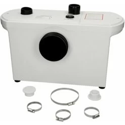 Flo-Force Extra Domestic Sanitary Macerator Waste Pump White