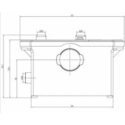 Flo-Force Extra Domestic Sanitary Macerator Waste Pump White -Comfort Bathroom Store 9976336 5