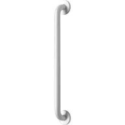 Croydex 60cm Stainless Steel Safety Grab Bar Rail, White