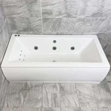 1800 X 800mm Whirlpool Acrylic Spa Bath - 6 Jet / 11 Jet With Light Option, 6 Jets 4 1800 X 800mm Whirlpool Acrylic Spa Bath - 6 Jet / 11 Jet With Light Option, 6 Jets - Image 2