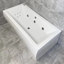 1800 X 800mm Whirlpool Acrylic Spa Bath - 6 Jet / 11 Jet With Light Option, 6 Jets 10 1800 X 800mm Whirlpool Acrylic Spa Bath - 6 Jet / 11 Jet With Light Option, 6 Jets -Comfort Bathroom Store 99955515 4